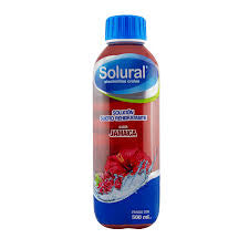 Solural Suero Oral Sabor Jamaica 500 mL