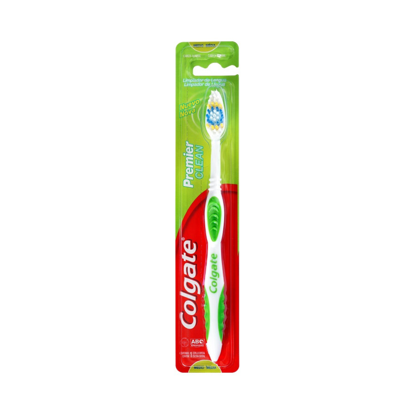 Cepillo Dental Colgate Premier Clean Medio