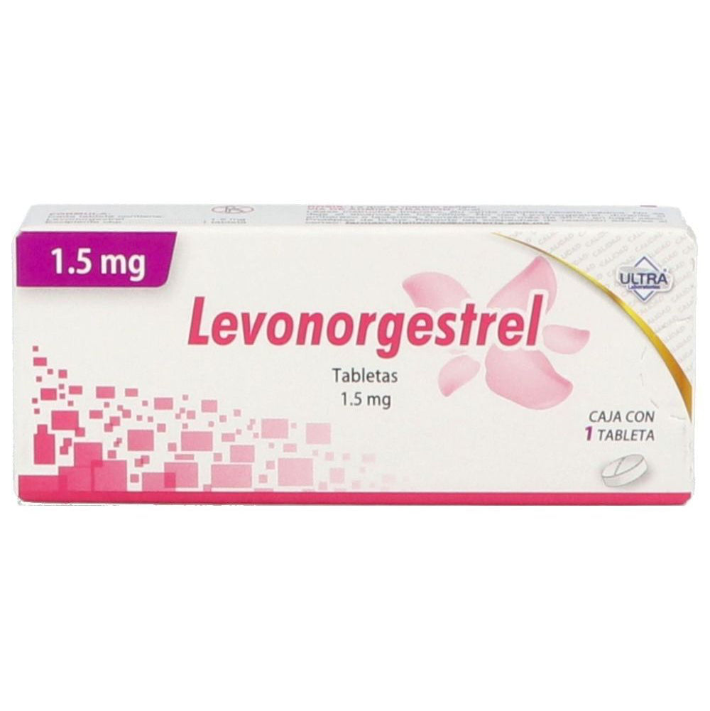 Levonorgestrel 1.5 mg 1 Tableta | Ultra®