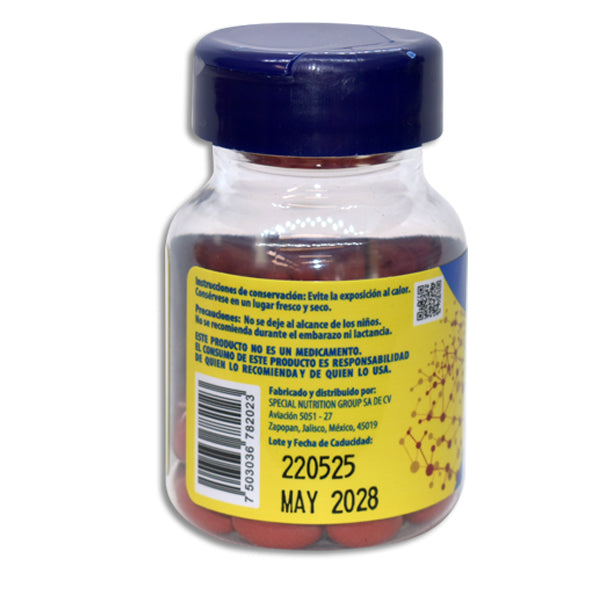 Complejo B con Omega-3 700 mg 30 Cápsulas | Naturagel®