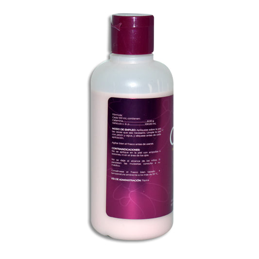 Calazin Suspensión Tópica 180 ml | Solar Medical®