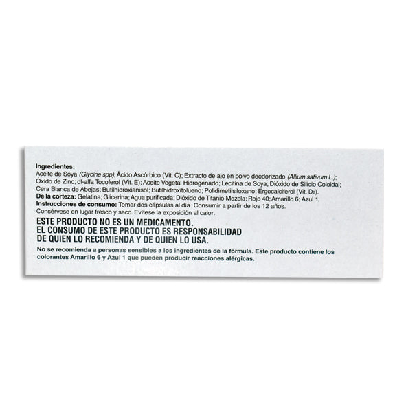 Marivit Boost® 30 Cápsulas | Pharmacaps®