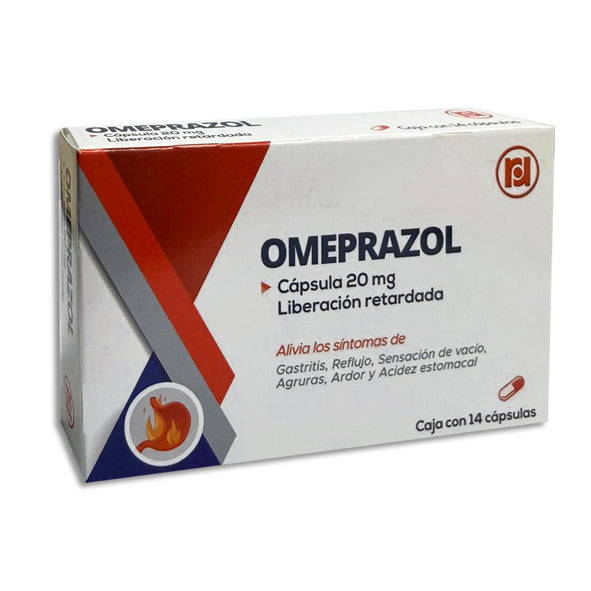 Omeprazol 20 mg 14 Cápsulas | Randall®