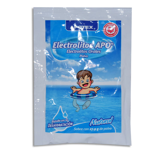 Electrolitos Orales Apo® Sobre 27.9 g Polvo | Apotex®