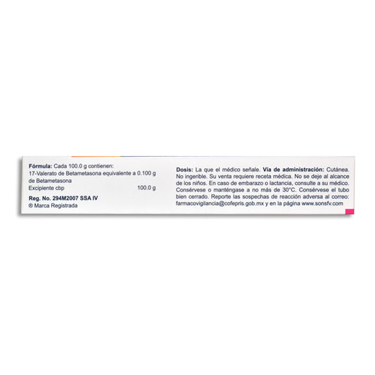 Sonblefam’s® Betametasona 100 mg 40 g Crema | Química Son’s®