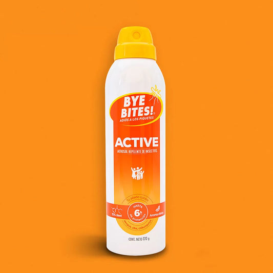 Repelente Bye Bites! Active Aerosol 170 mL
