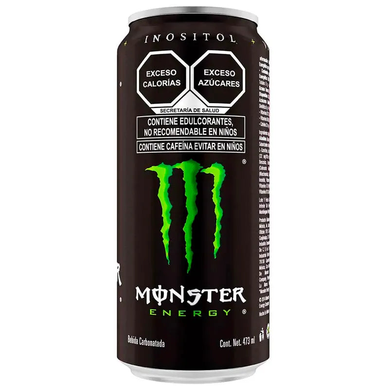 Bebida Energética Monster Energy Original 473 mL