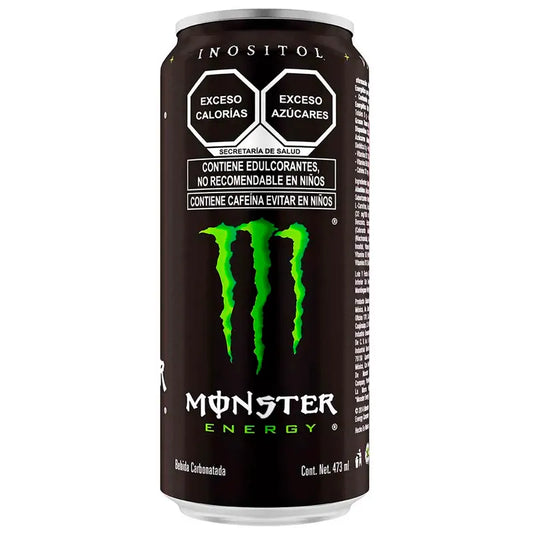 Bebida Energética Monster Energy Original 473 mL
