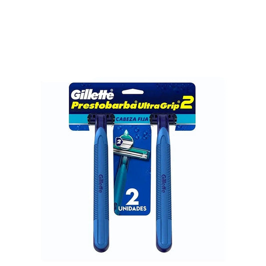 Rastrillo Gillette Prestobarba Ultragrip 1 Pieza