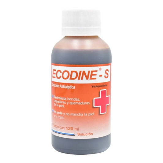 Ecodine-S Solución Antiséptica 120 ml