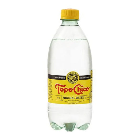Topo Chico Agua Mineral 600 ml