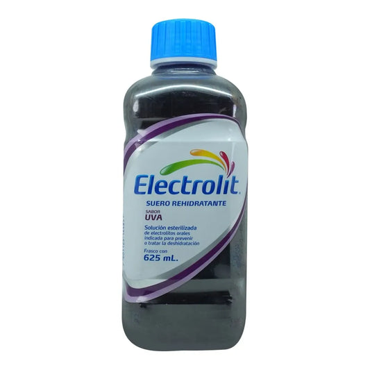 Electrolit Suero Oral Sabor Uva 625 mL