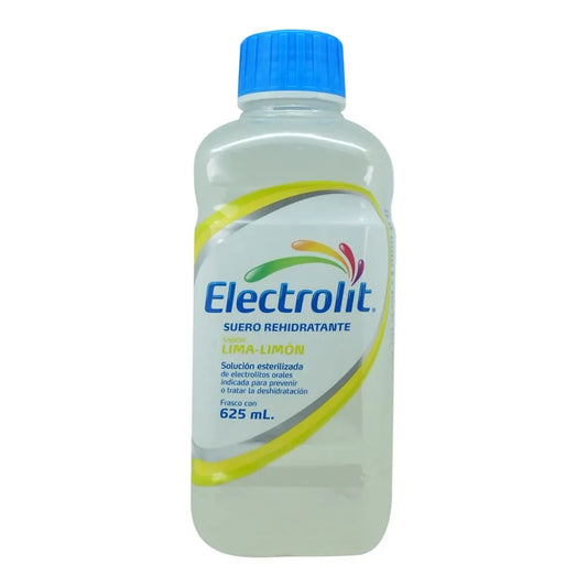 Electrolit Suero Oral Sabor Lima Limon 625 mL