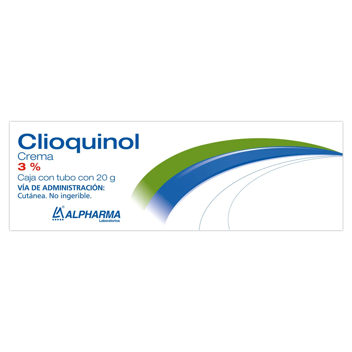 Clioquinol 3% 20 g Crema | Alpharma®