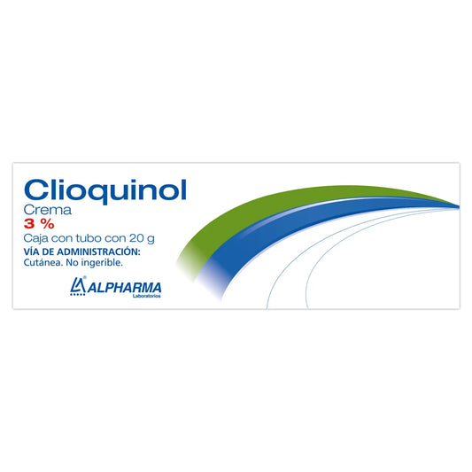 Clioquinol 3% 20 g Crema | Alpharma®