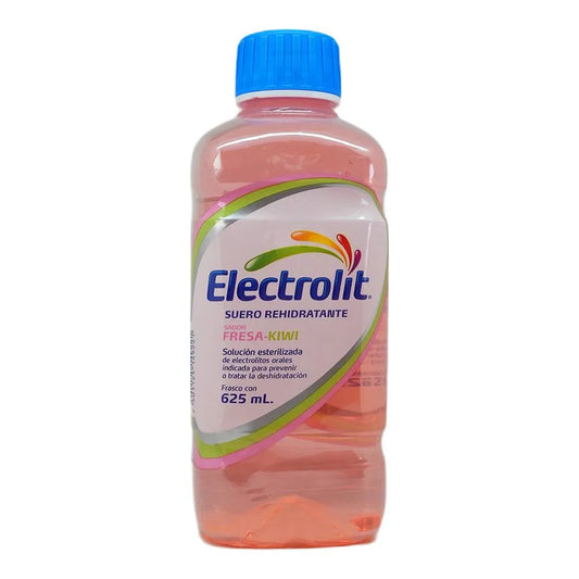 Electrolit Suero Oral Sabor Fresa Kiwi 625 mL