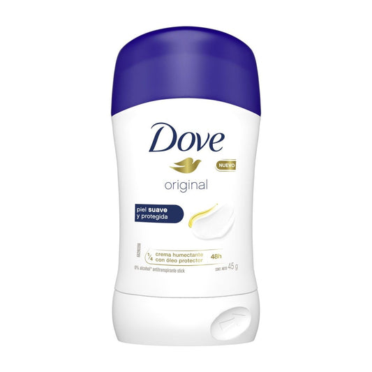 Antitranspirante Dove en Barra 48h Protección 45 g