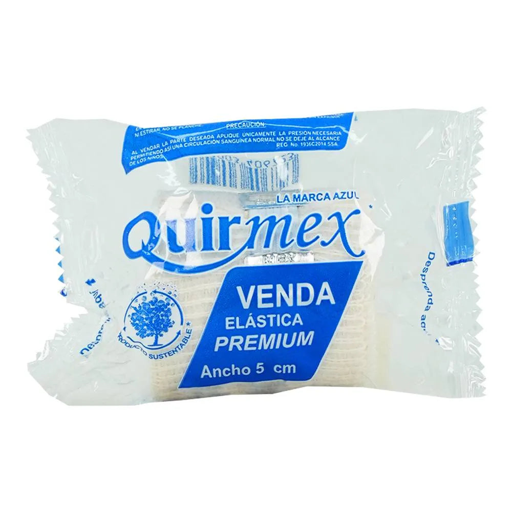 Venda Elástica 5 cms | Quirmex®