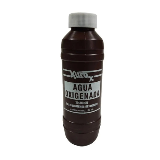 Agua Oxigenada Solución 120 ml | Kurax®