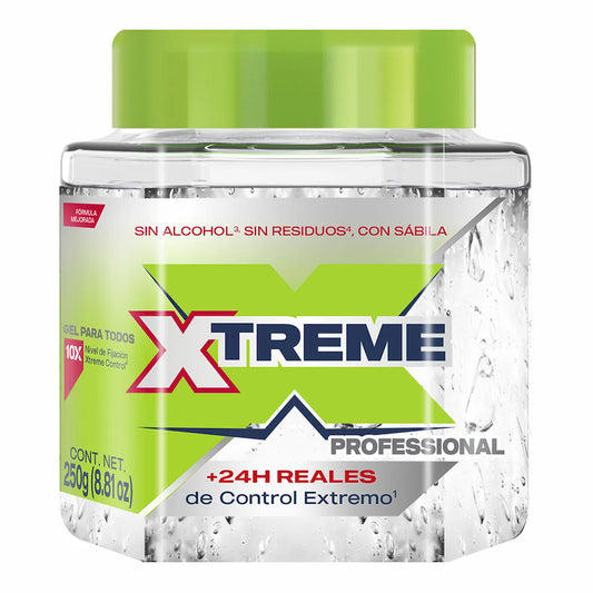 Gel Fijador Professional Control Extremo 250 g | Xtreme®