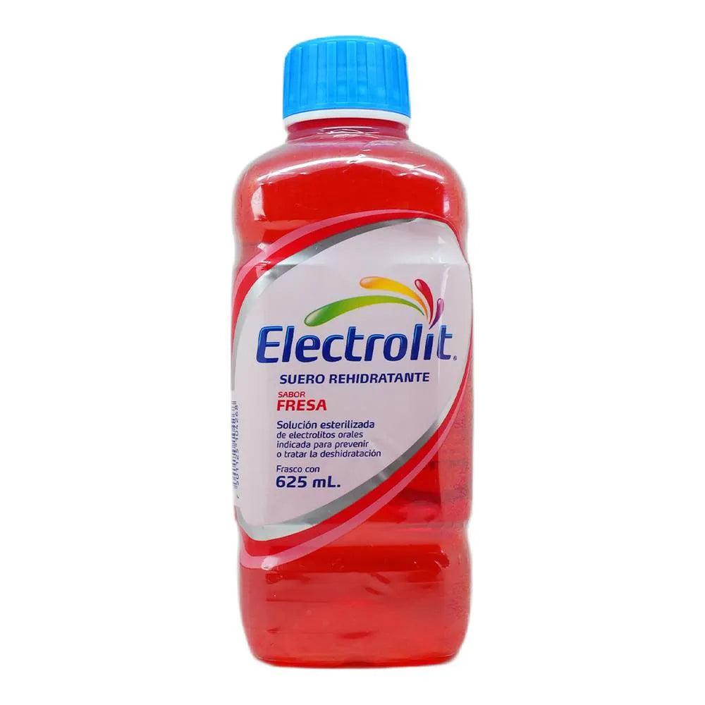 Electrolit Suero Oral Sabor Fresa 625 mL
