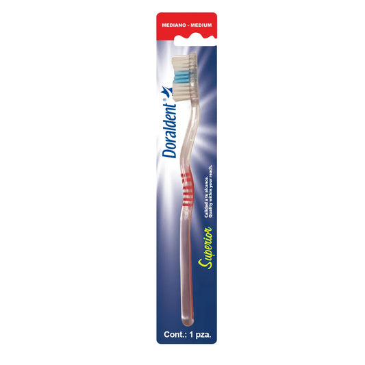 Cepillo Dental Doraldent Superior Mediano 1 Pieza