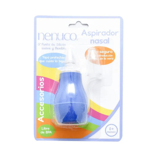 Aspirador Nasal para Bebé Punta de Silicón | Nenuco®