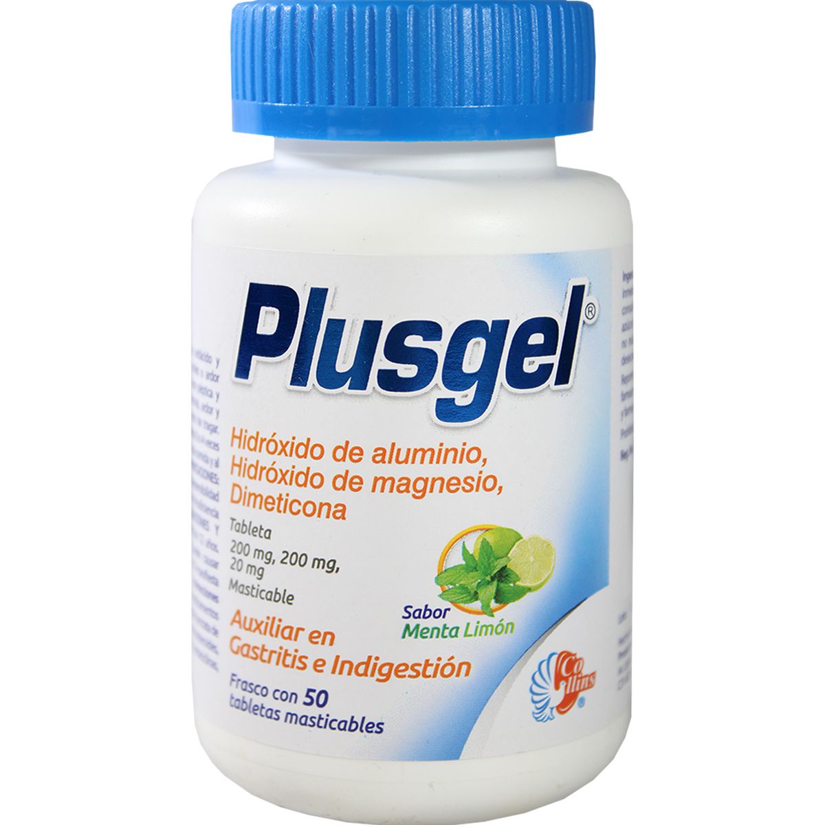Plus Gel Sabr Mentalimon 50 Tabletas