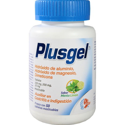 Plus Gel Sabr Mentalimon 50 Tabletas