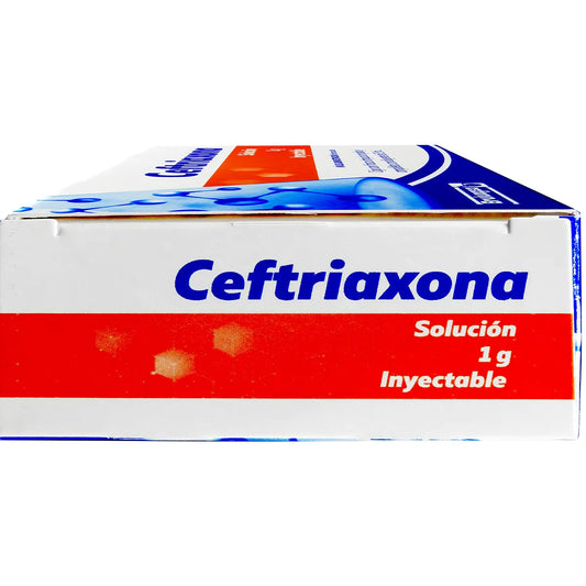Ceftriaxona 1 g Solución Inyectable 3.5 ml | Bruluagsa®