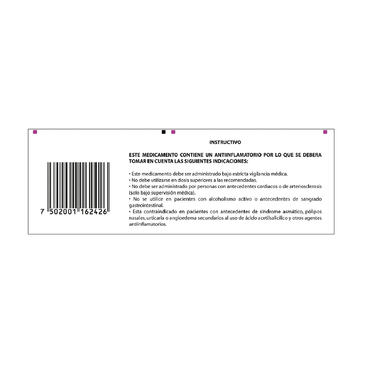 Ardosons®, Indometacina, Betametasona, Metocarbamol, 20 Cápsulas | Quimica Son’s®