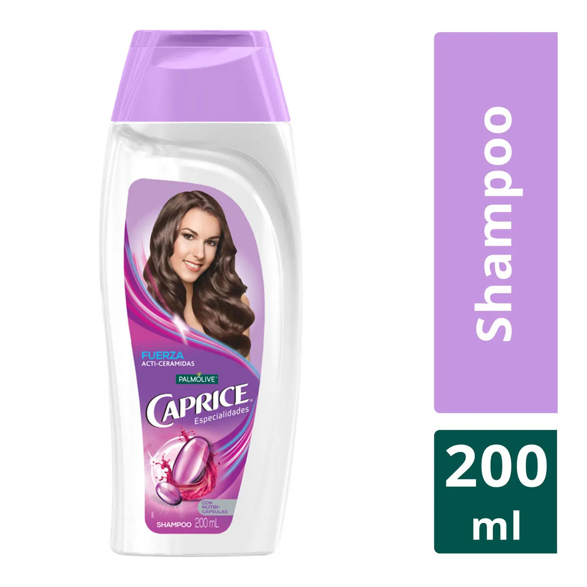 Shampoo Caprice Especialidades Acti-Ceramidas 200 mL