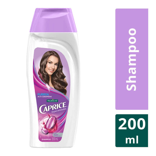 Shampoo Caprice Especialidades Acti-Ceramidas 200 mL