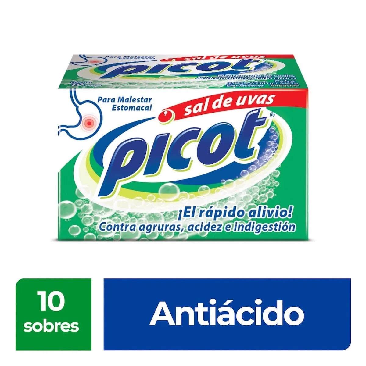 Sal de Uvas Picot® 10 Sobres