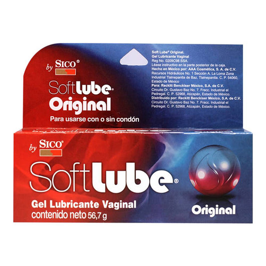 Gel Lubricante Vaginal Sico Softlube Original 56.7 g
