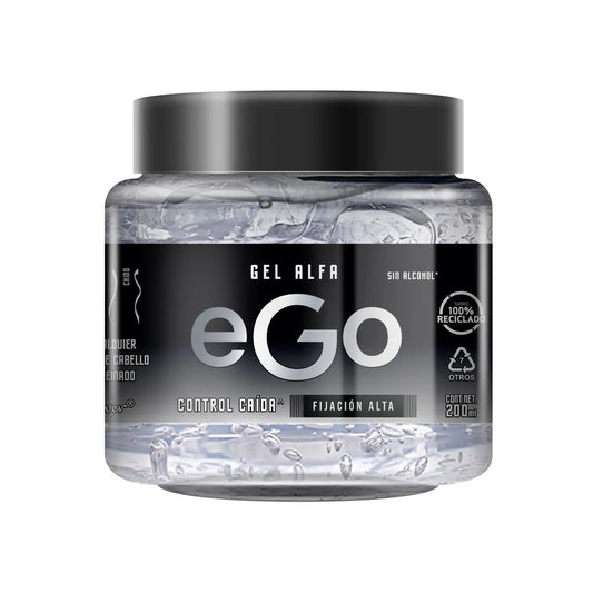Gel para Cabello eGo Control Caída y Fijación Alta 200ml