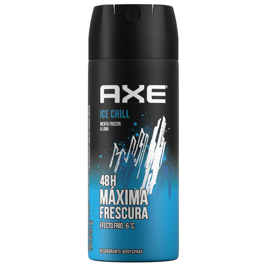 Desodorante Bodyspray Axe Ice Chill Máxima Frescura 150 ml