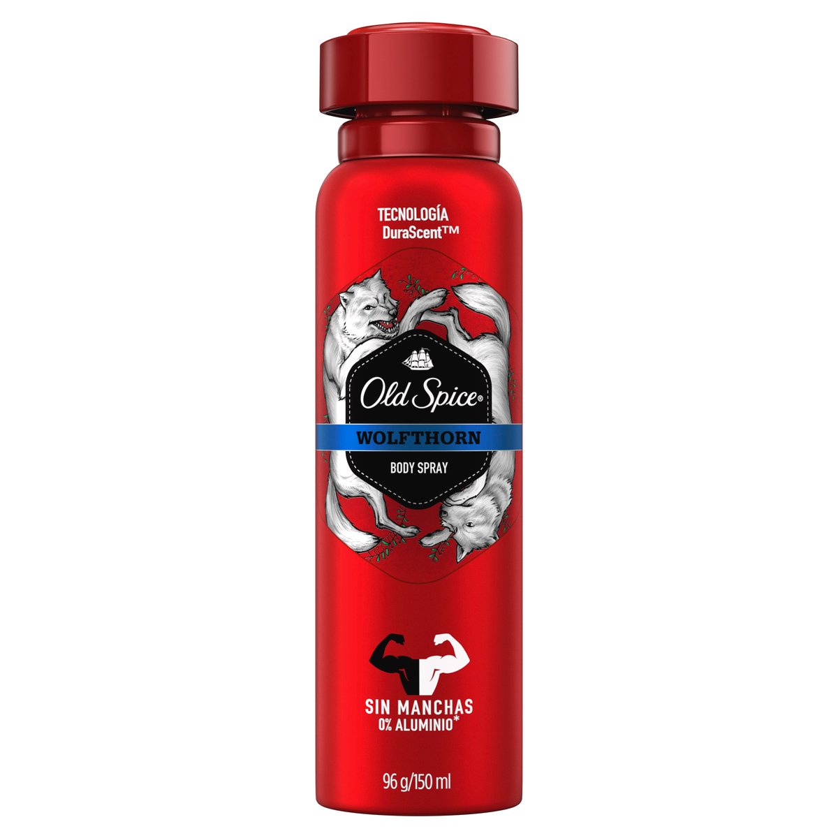 Desodorante Body Spray Wolfthorn 150 ml | Old Spice®