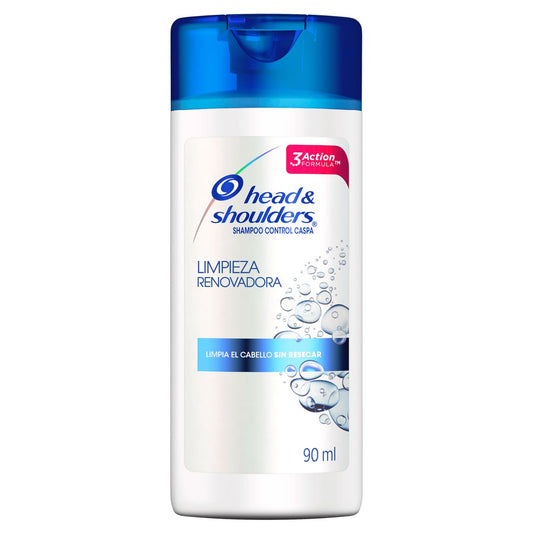 Shampoo Head & Shouders Limpieza Renovadora 90 ml