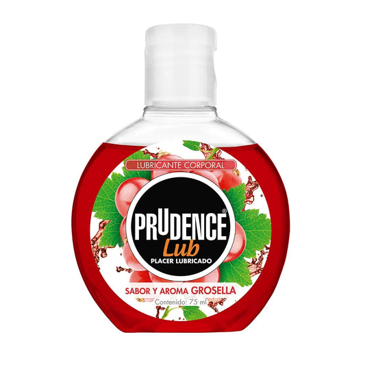 Lubricante Corporal Prudence Lub Sabor y Aroma Grosella 75 mL
