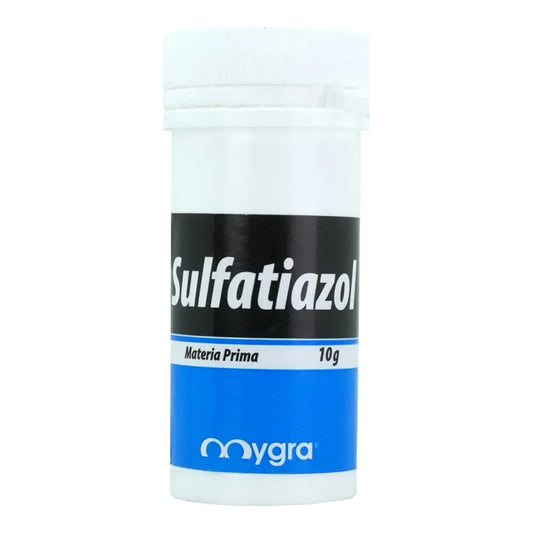 Sulfatiazol en Polvo 10 grs | Mygra®