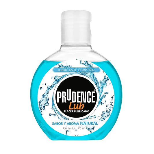 Lubricante Corporal Prudence Lub Sabor y Aroma Natural 75 mL