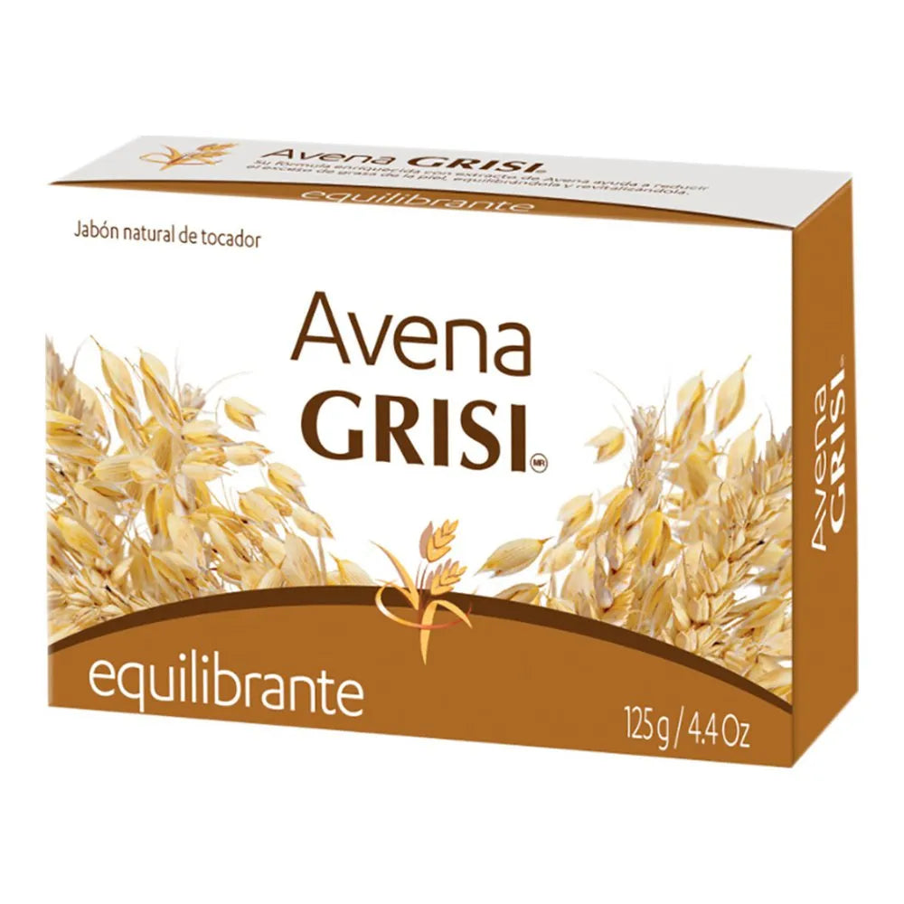 Jabón Avena Grisi Equilibrante 125 g