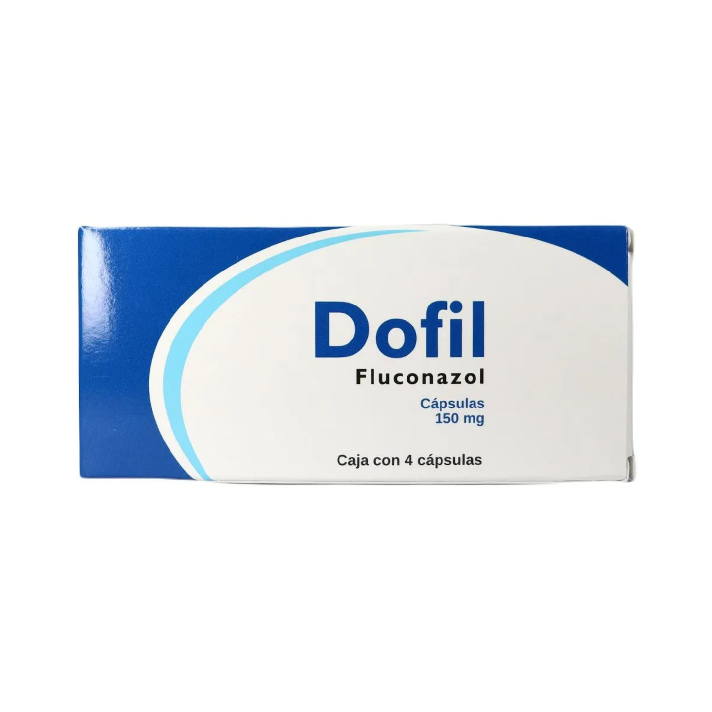 Dofil, Fluconazol 150 mg con 4 Cápsulas | SBL pharma®