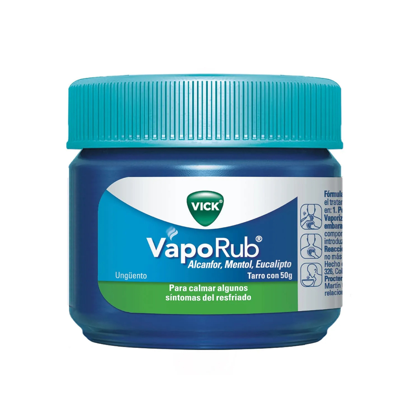 Vick VapoRub Ungüento 50 g | Procter & Gamble®