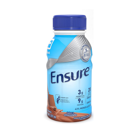 Ensure® Chocolate 237 mL Suplemento Alimenticio Líquido | Abbott®