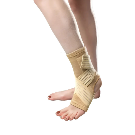 Tobillera Elástica con Ajuste en 8 | Super Confort®