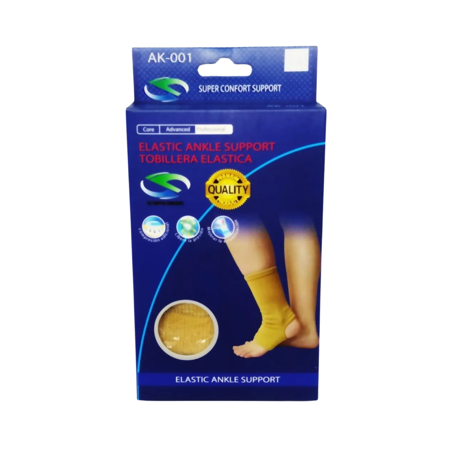 Tobillera Elástica | Super Confort®