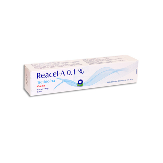 Reacel-A, Tretinoína 0.1 % 40 g | Offenbach®