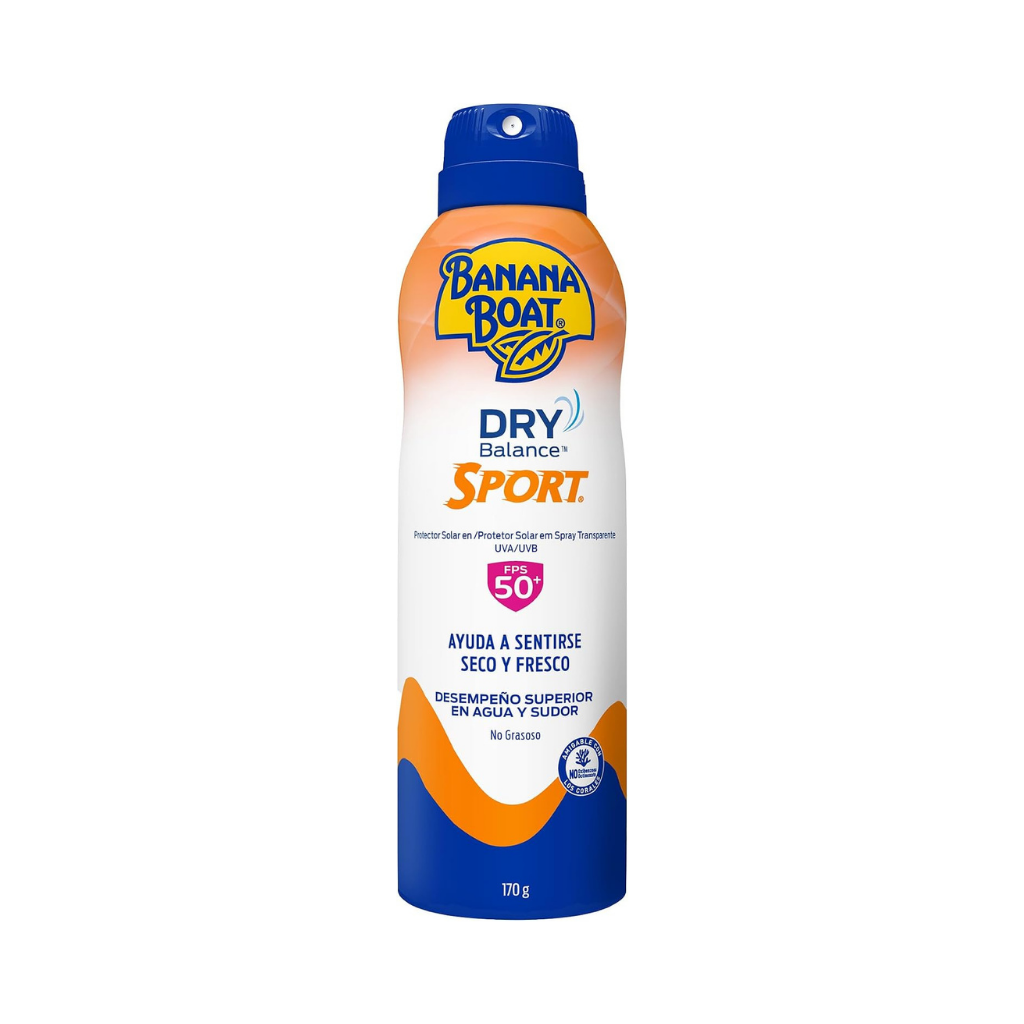 Banana Boat Dry Balance Sport FPS 50+ Protector Solar en Spray 170 g